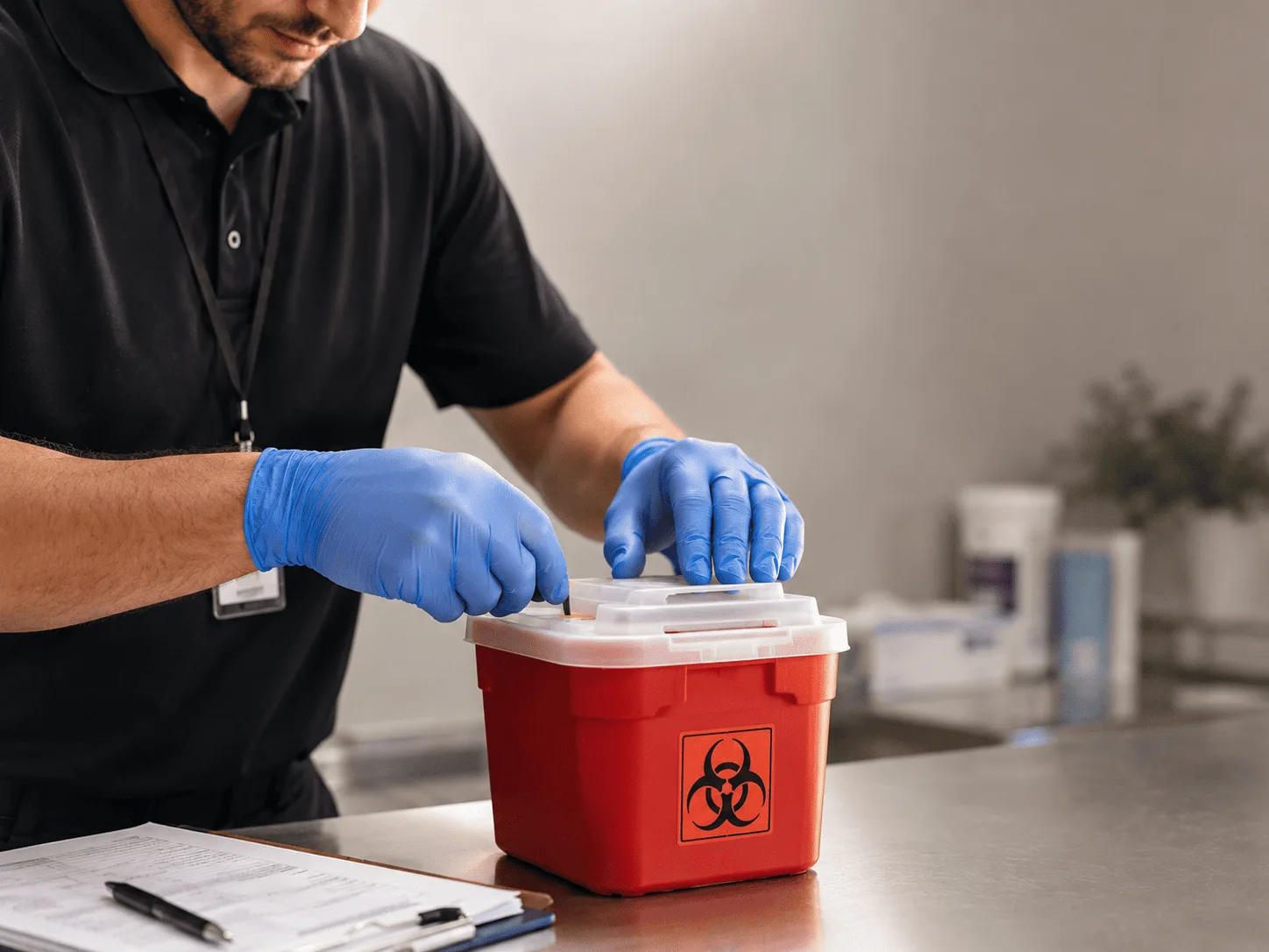 Why choose Sharps Waste Disposal in Greenbush, MN